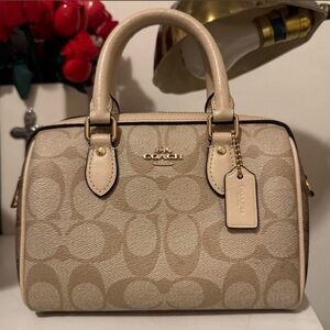 Coach Rowan Mini satchel crossbody
